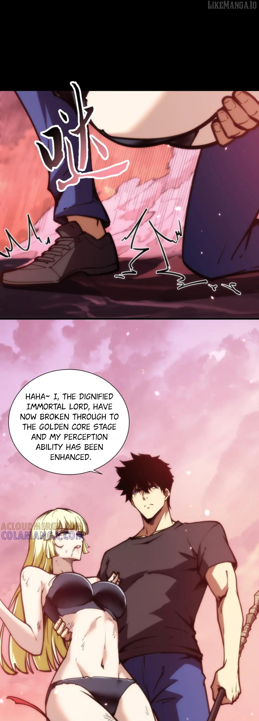 The End of the World: The Emperor Banner invites all female disciples to take their seats Chapter 30 - page 36